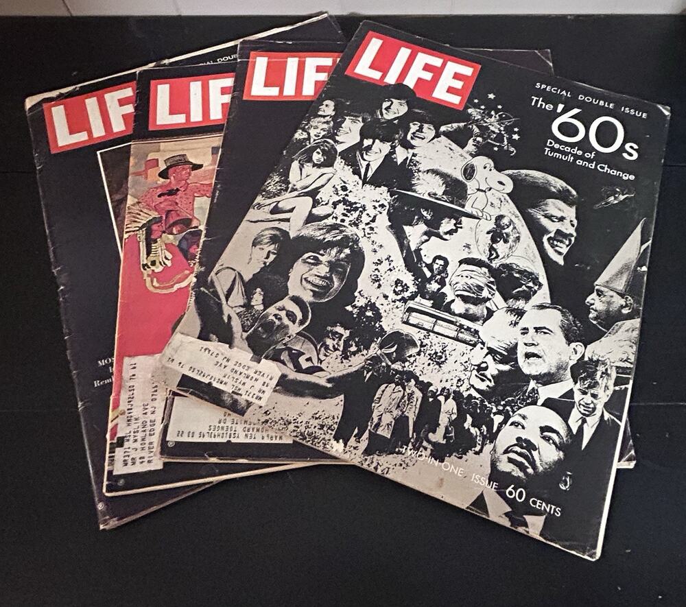 Vtg LIFE Magazine Lot 1964 1970 The Bible Richard Burton Hamlet 1960s History